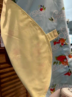 Kindness Japanese Crossback Style Apron - Bold Border Quilts and More