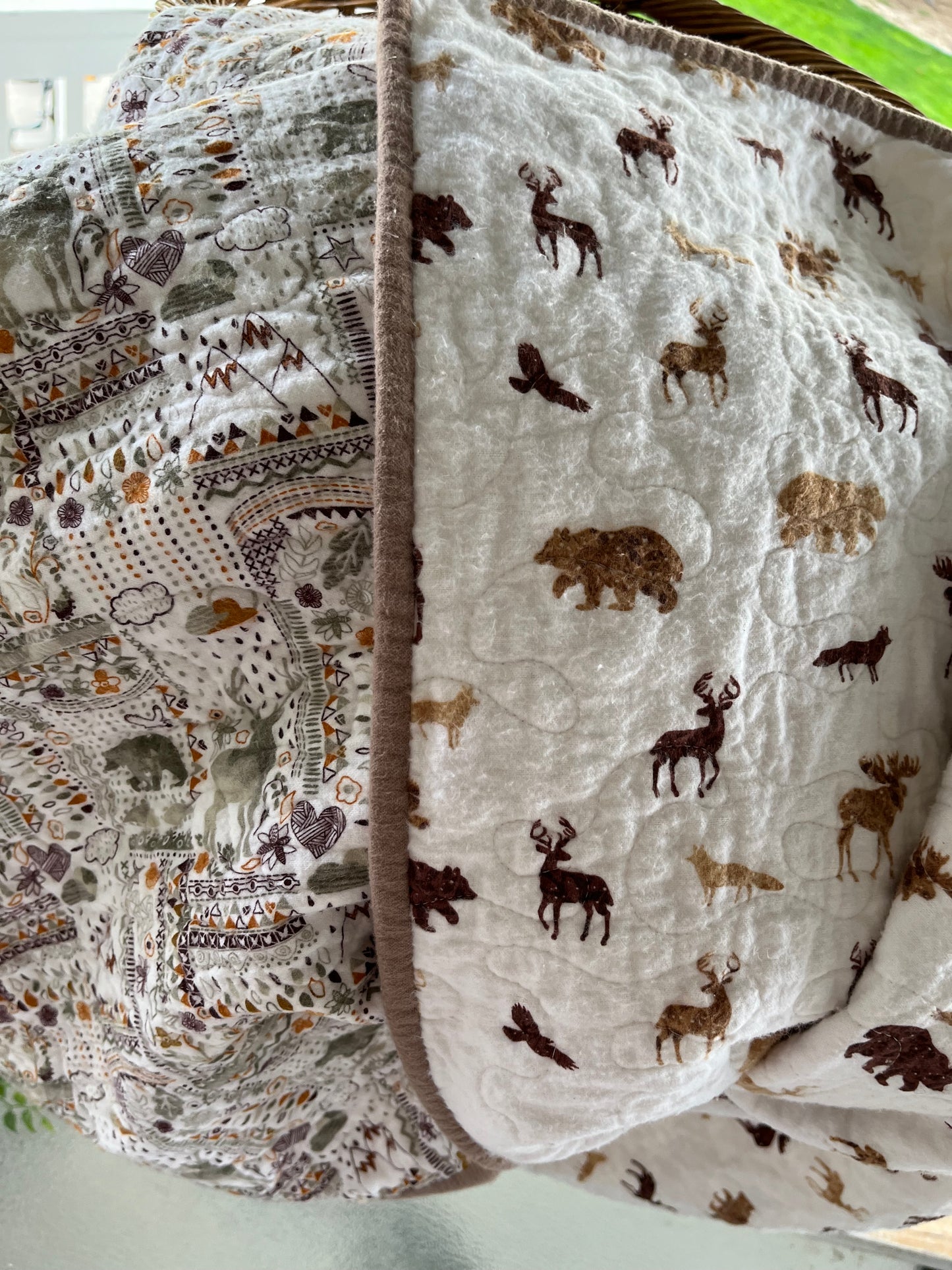 It's A Wilderness Out There - Bold Border Quilts and More