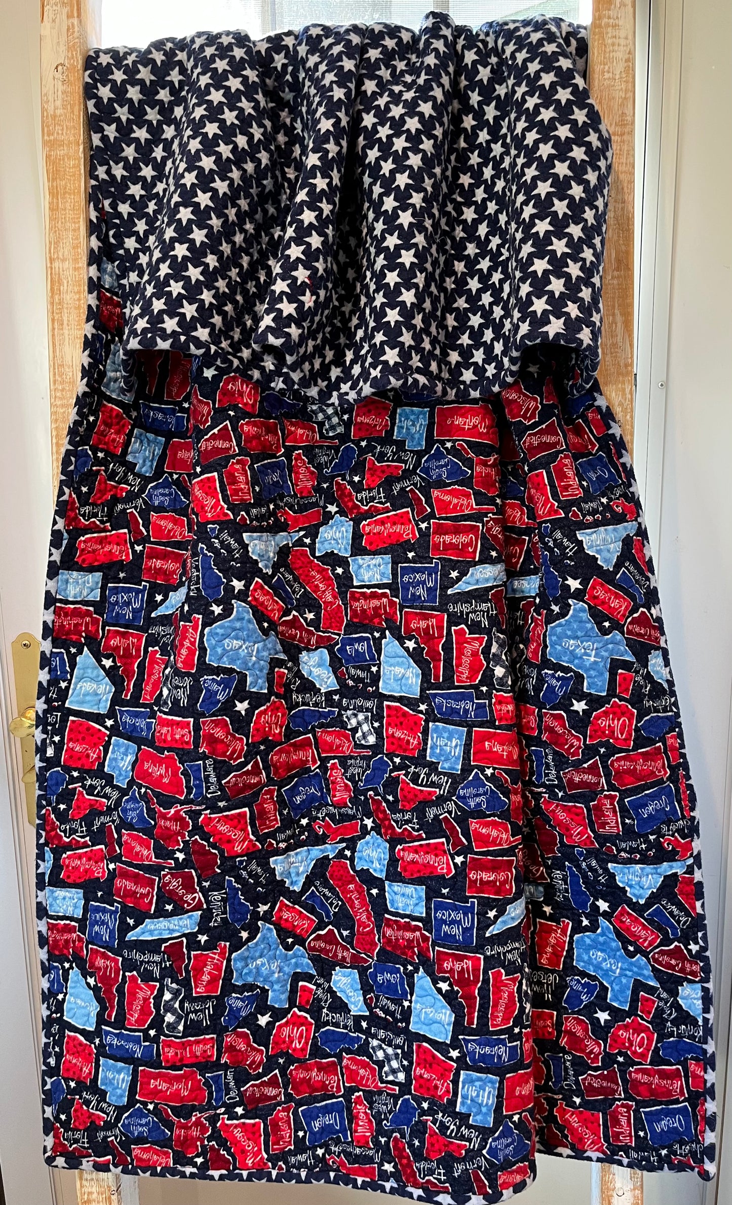 USA States! Quilt - Bold Border Quilts and More
