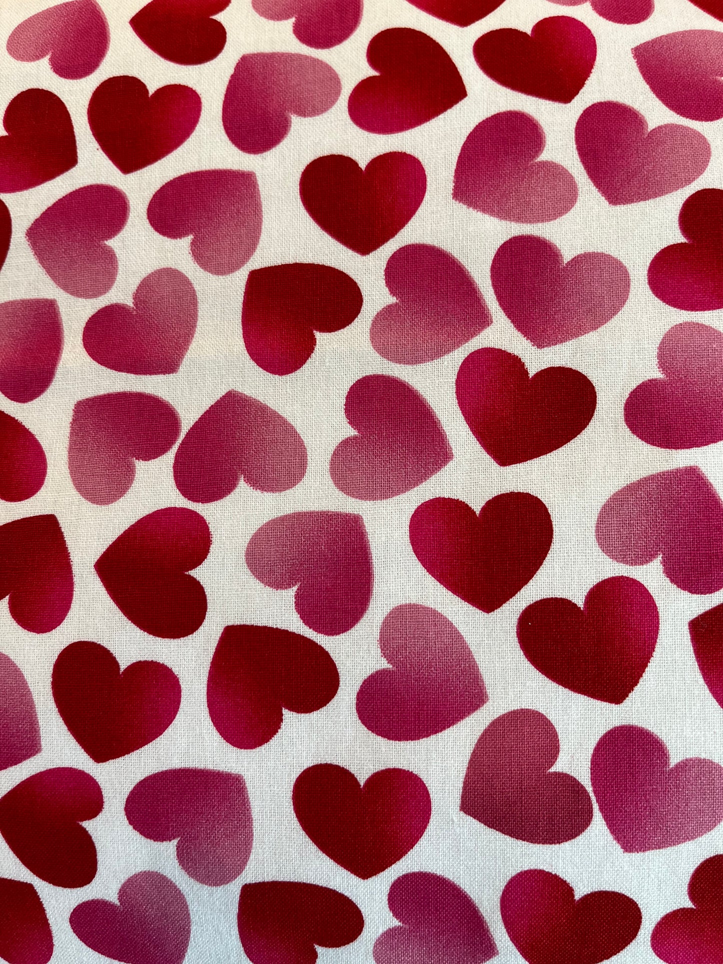 Hearts Custom Handmade Kids Pillowcase - Bold Border Quilts and More