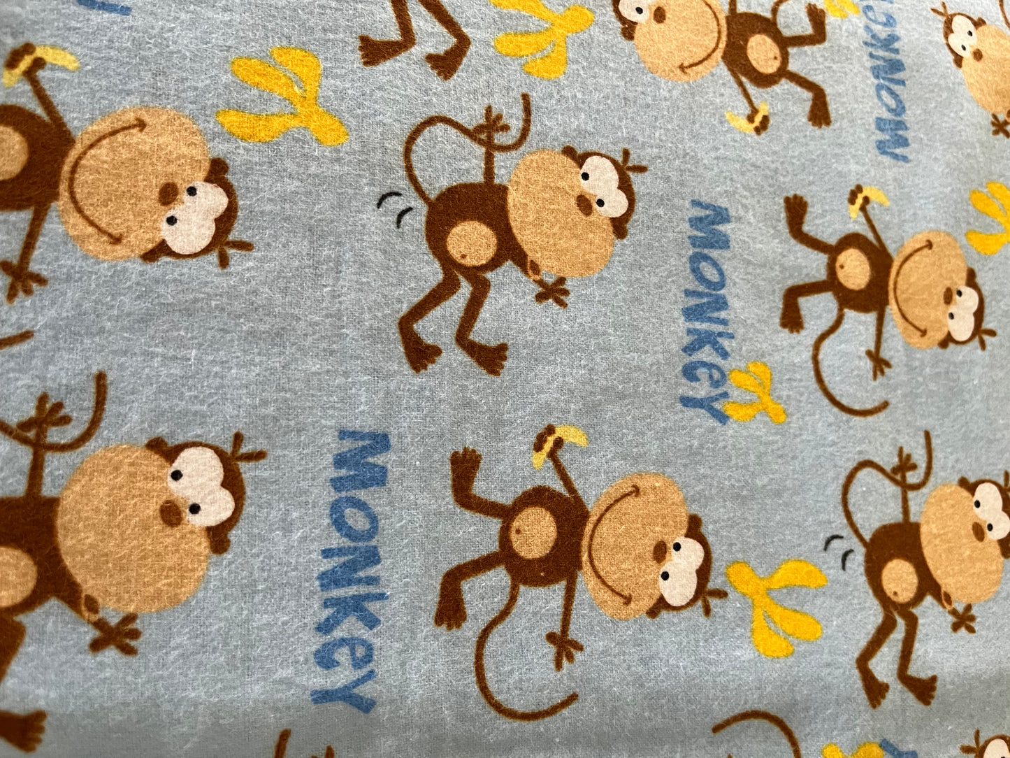 "Monkey" Envelope Style Pillowcase - Bold Border Quilts and More