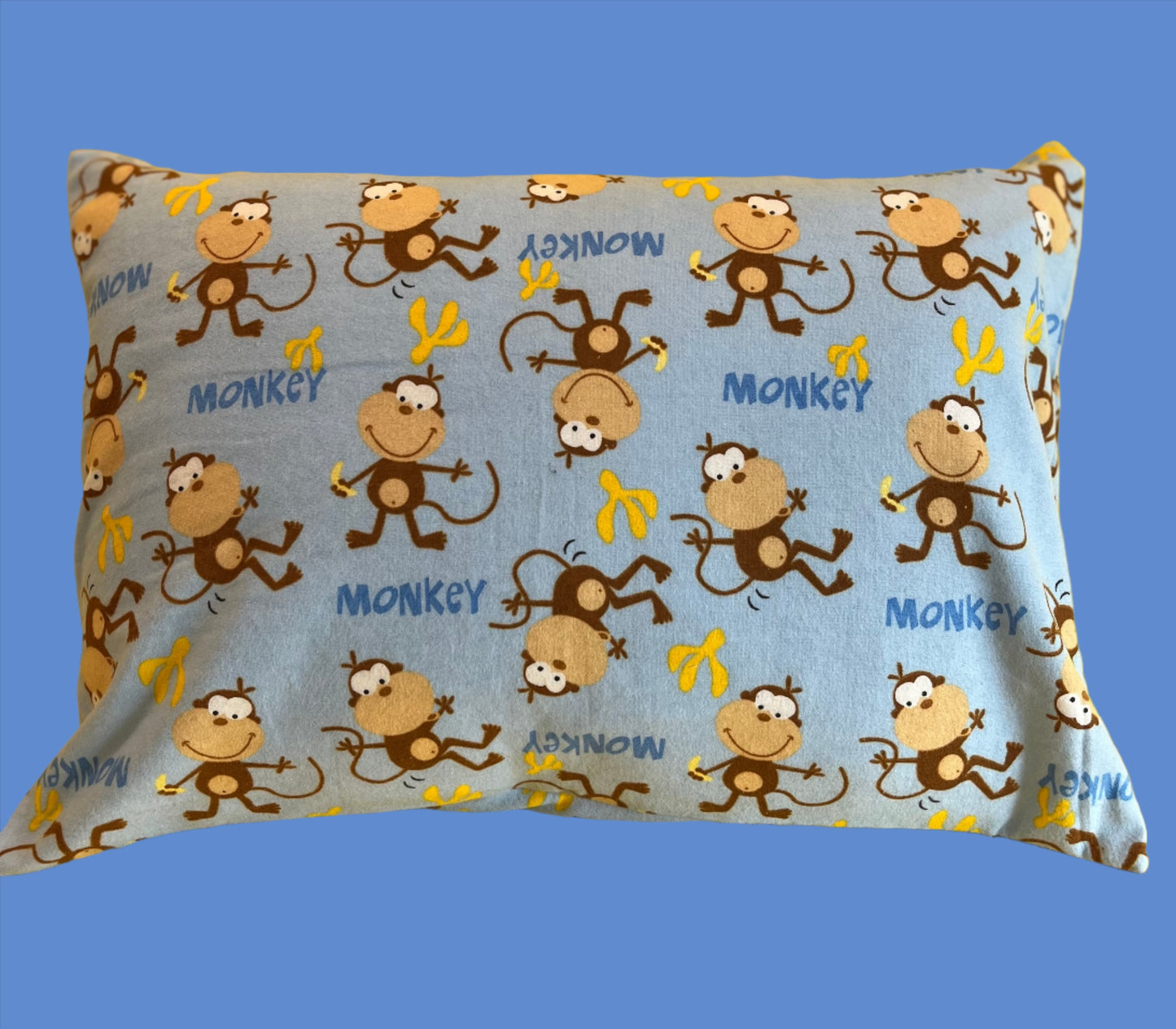 "Monkey" Envelope Style Pillowcase - Bold Border Quilts and More