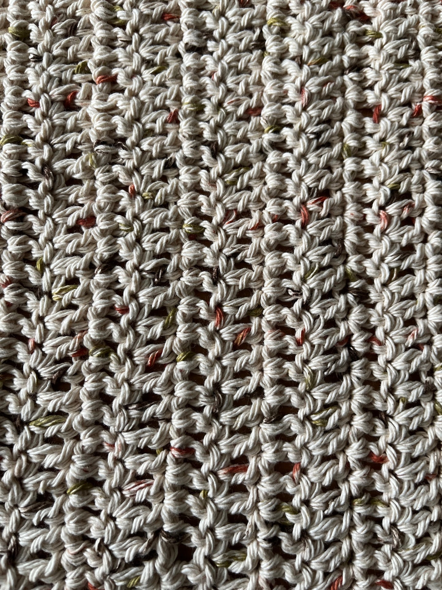 Medium Sonoma Crocheted Dish Cloth - Bold Border Quilts and More