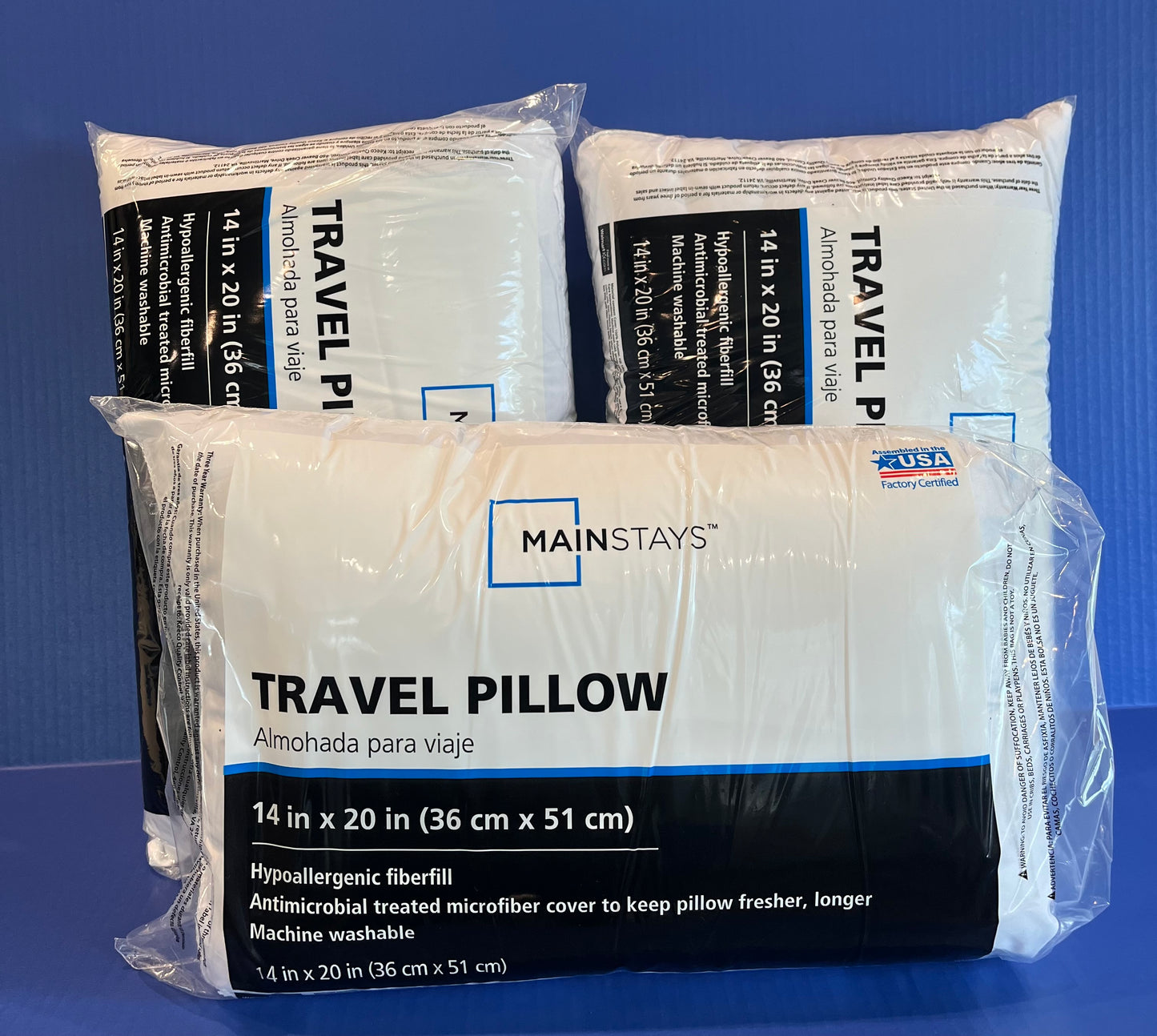 Mainstay Pillow FOR 14x20 Custom Handmade Kids Pillowcase - Bold Border Quilts and More