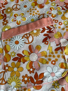 Retro Japanese Crossback Style Apron - Bold Border Quilts and More