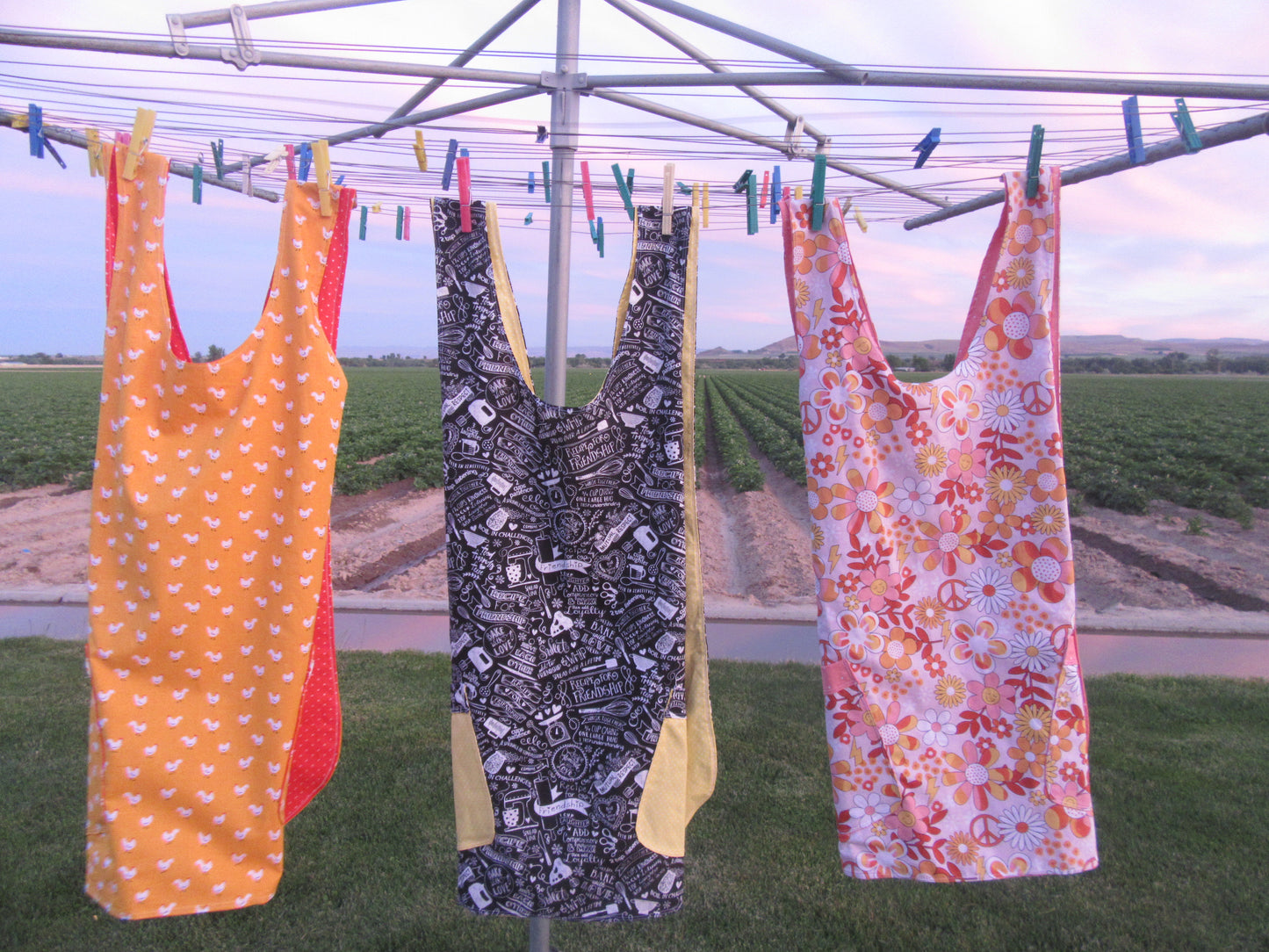 apron picture - Bold Border Quilts and More