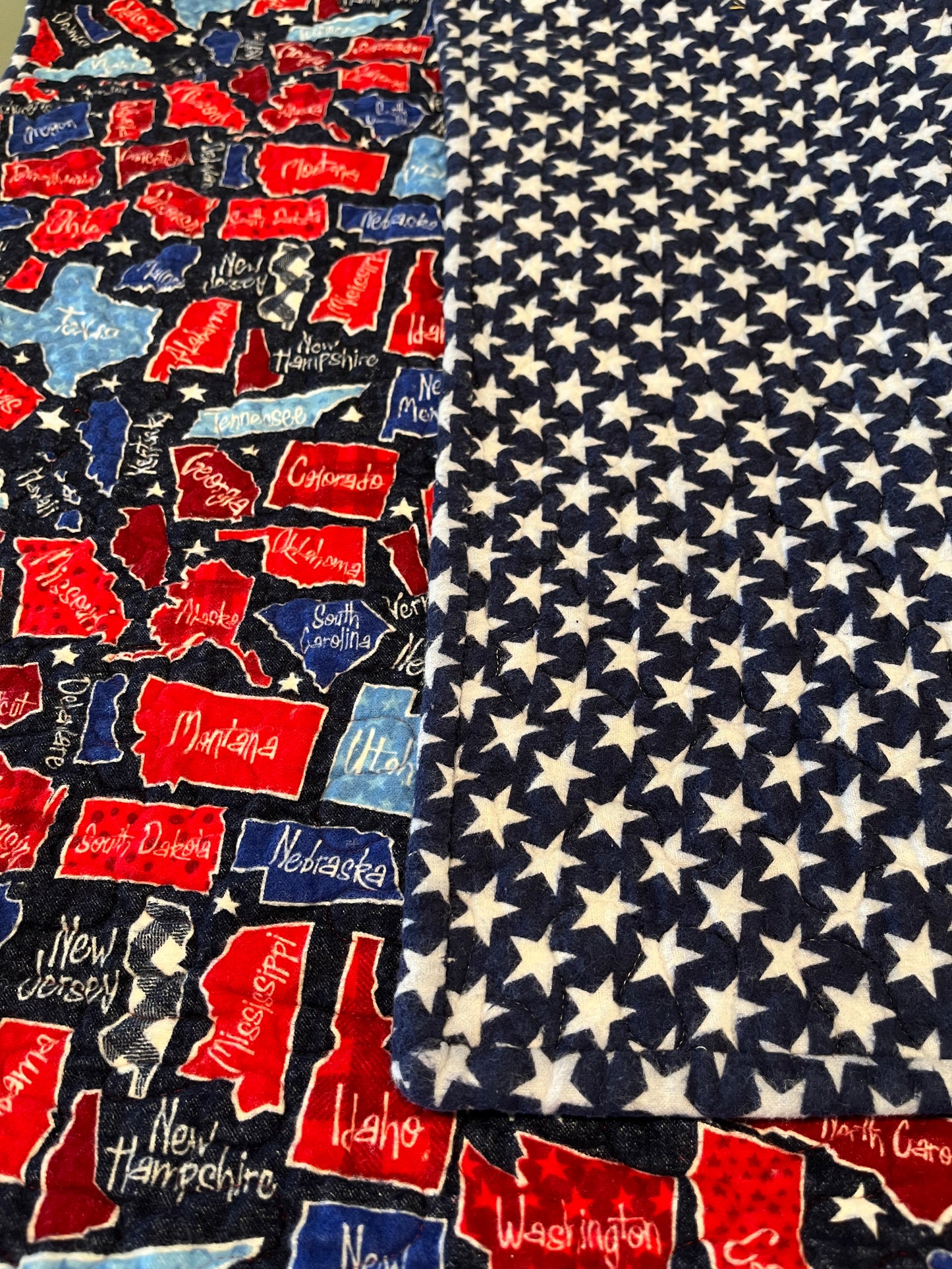 USA States! Quilt - Bold Border Quilts and More