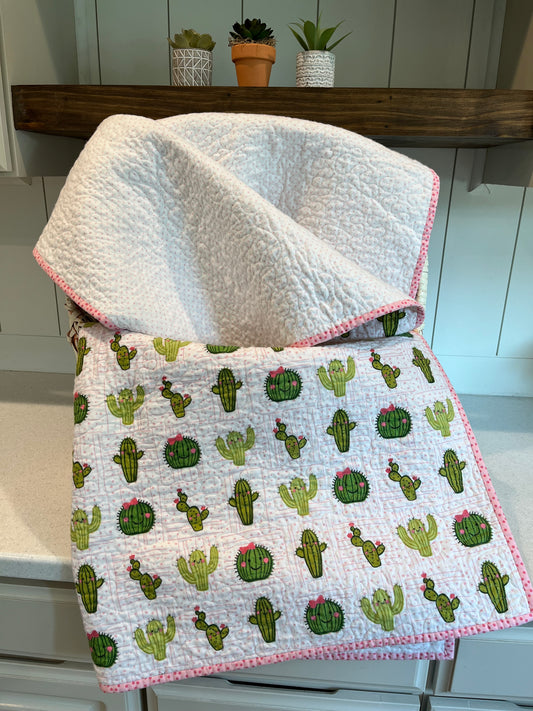 Cactus Smile Quilt