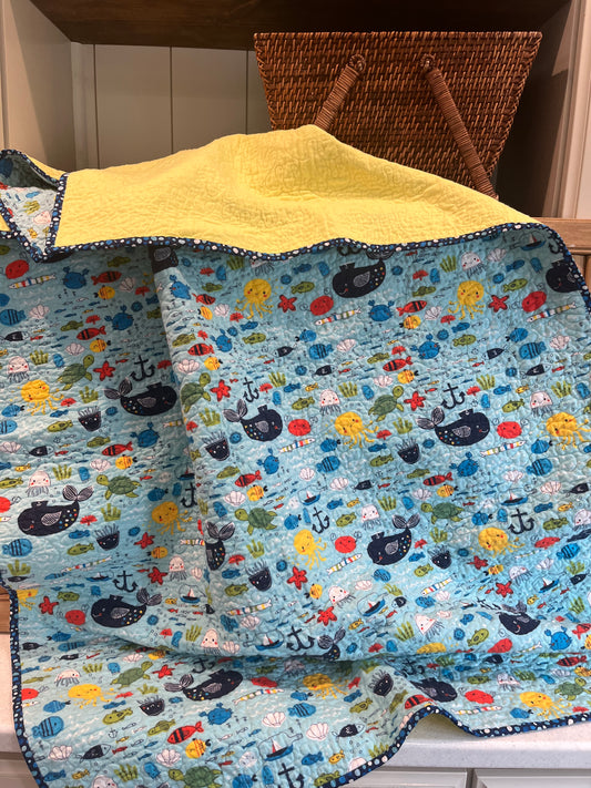 Under The Sea Kids Quilt