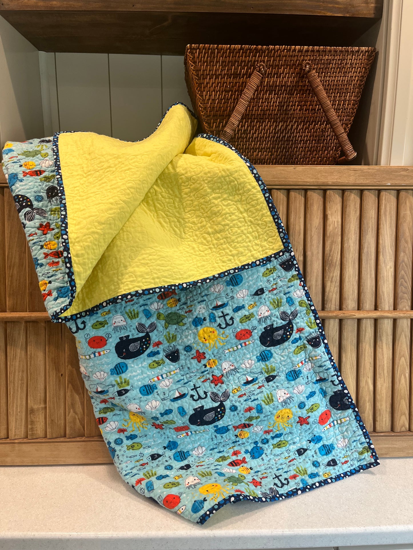 Under The Sea Kids Quilt