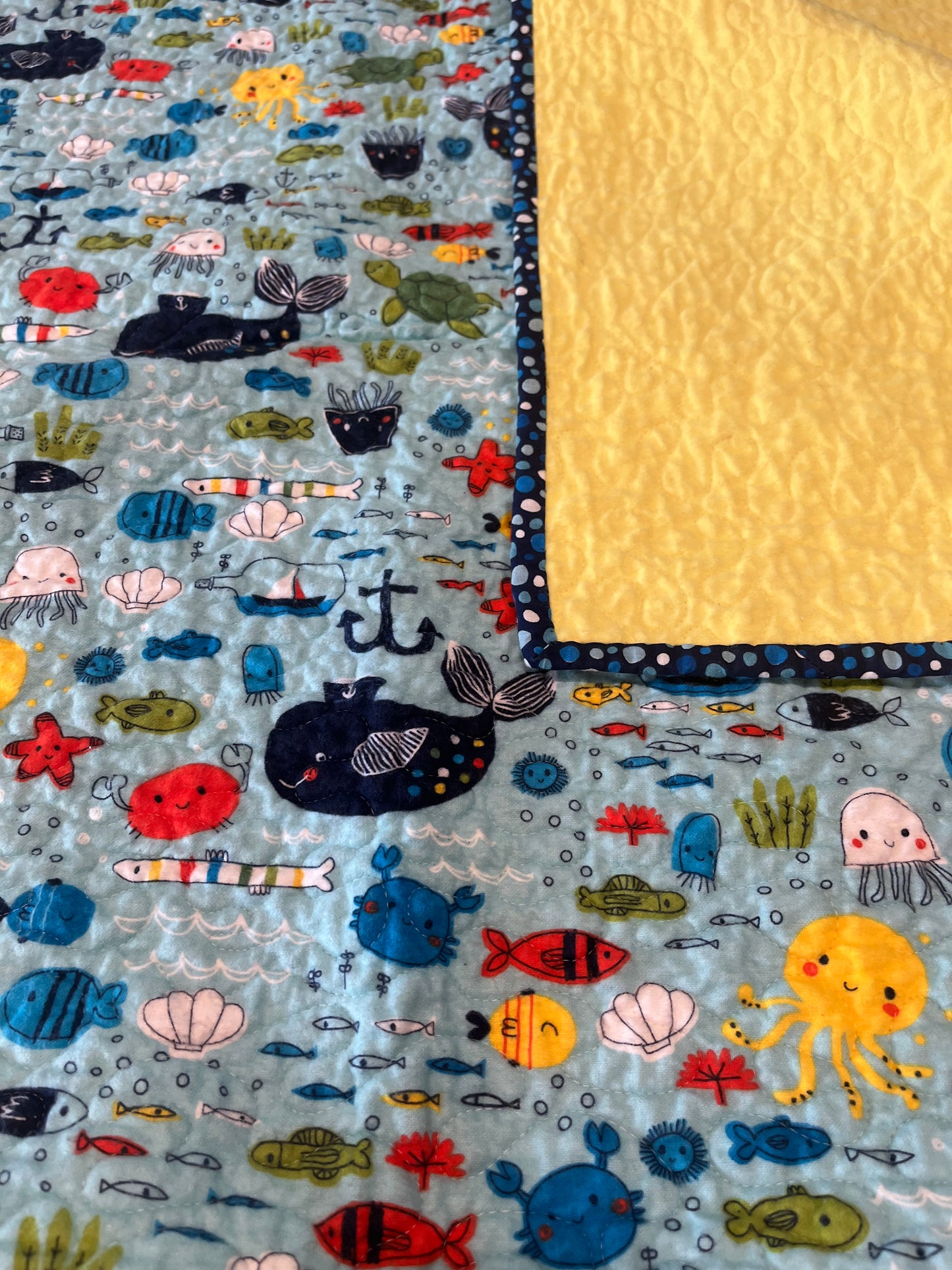 Under The Sea Kids Quilt