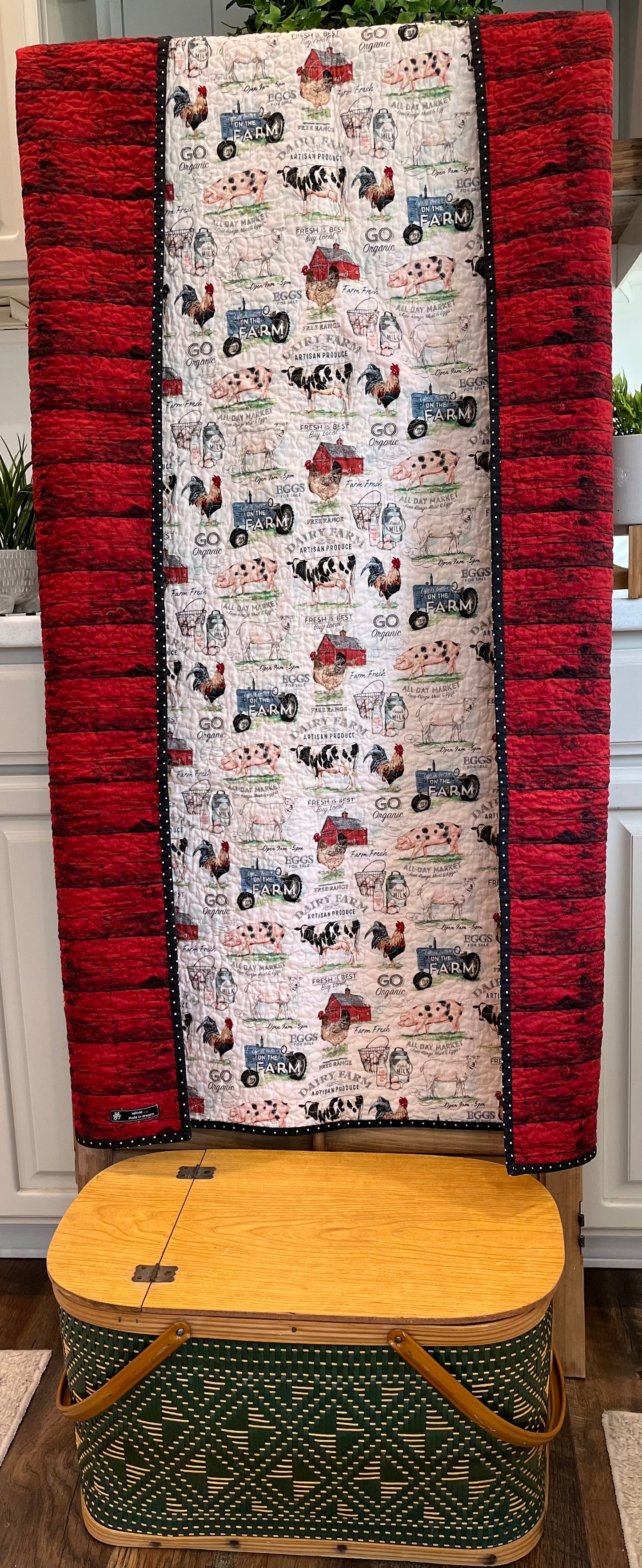 Life on the Farm Quilt