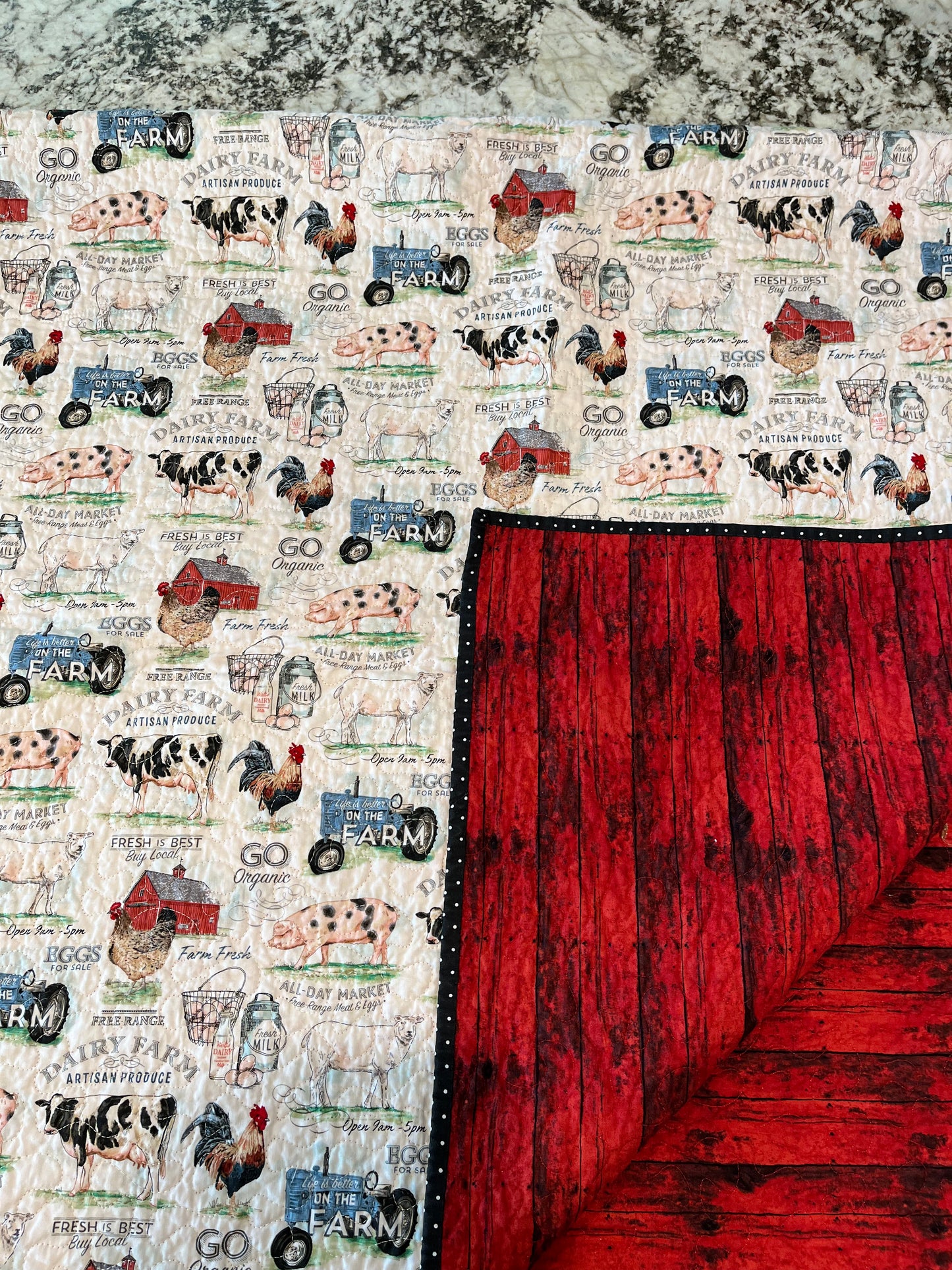 Life on the Farm Quilt