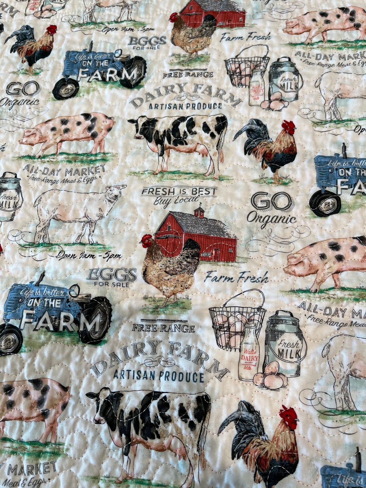 Life on the Farm Quilt