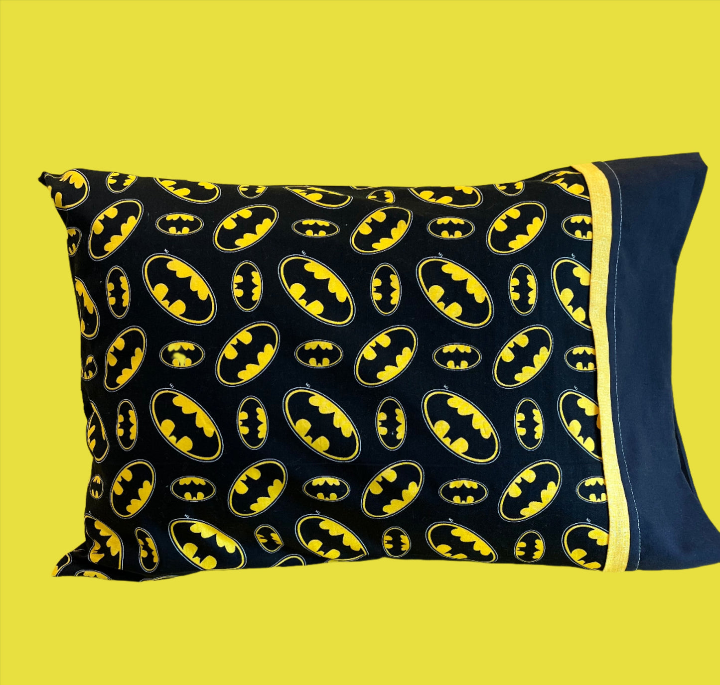 Batman Custom Handmade Kids Pillowcase