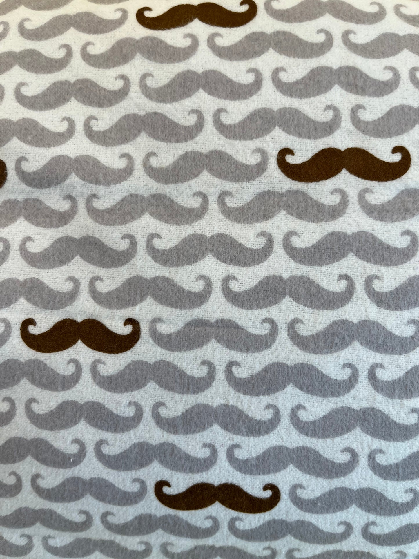 Moustache Custom Handmade Kids Pillowcase