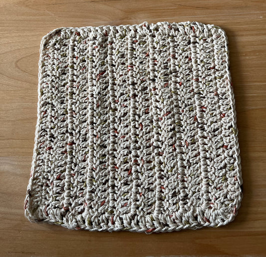 Small Sonoma Crocheted Dish Cloth