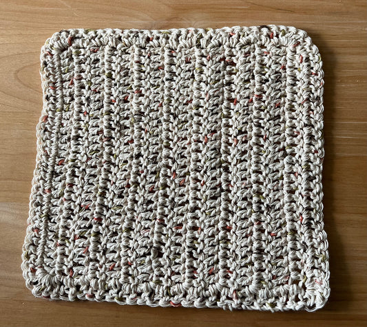 Medium Sonoma Crocheted Dish Cloth