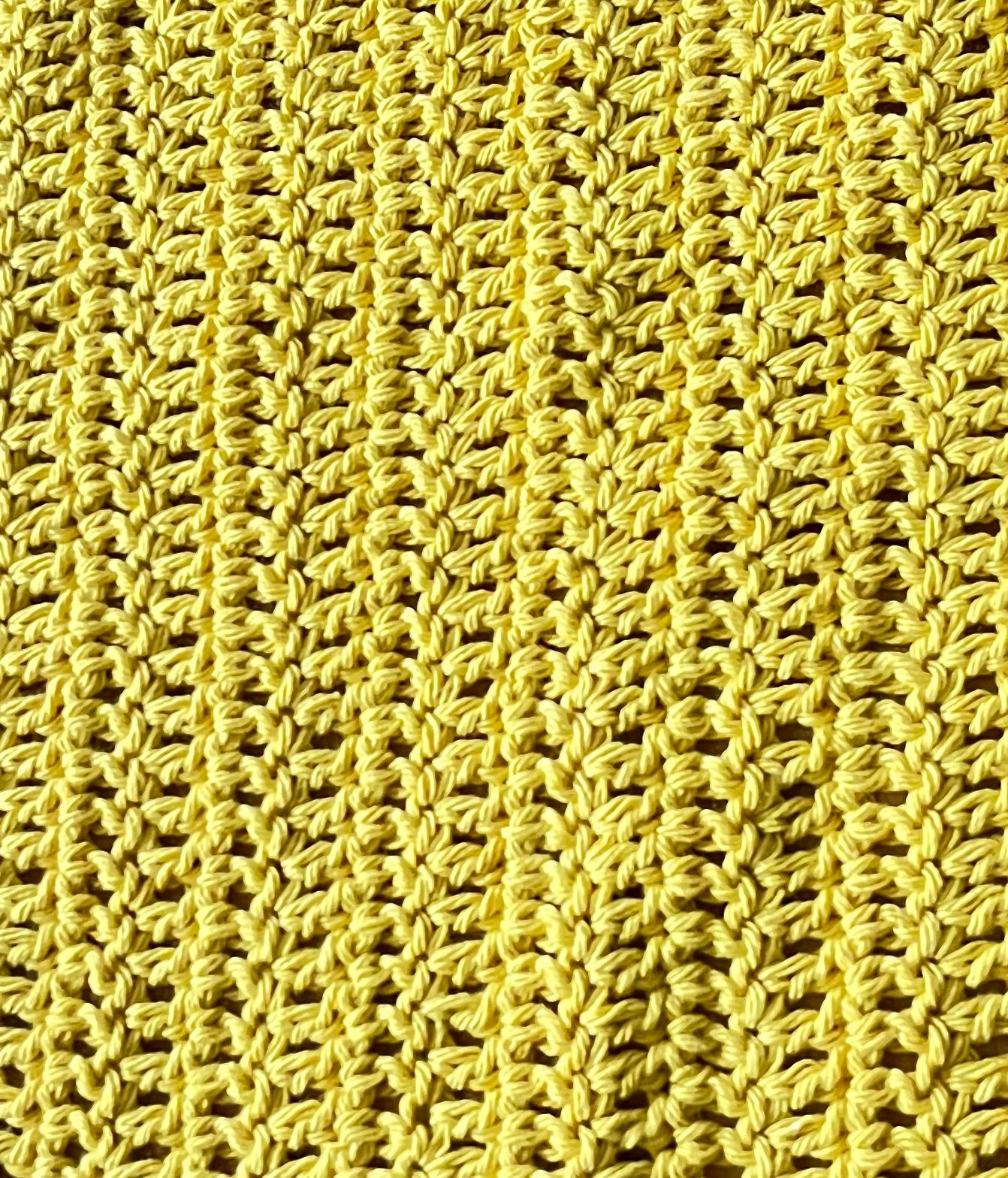 Ultimate Bamboo Crocheted Dish Cloth