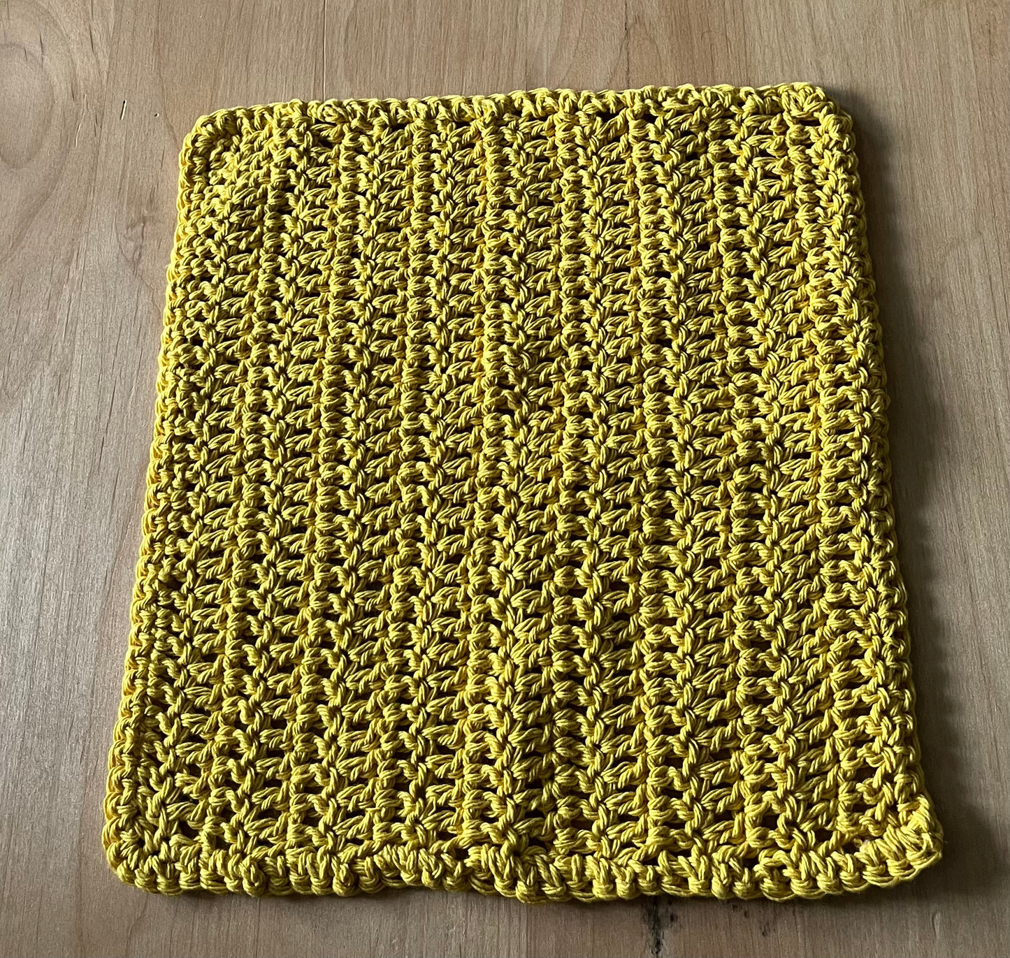 Ultimate Bamboo Crocheted Dish Cloth