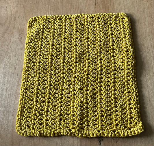 Ultimate Bamboo Crocheted Dish Cloth