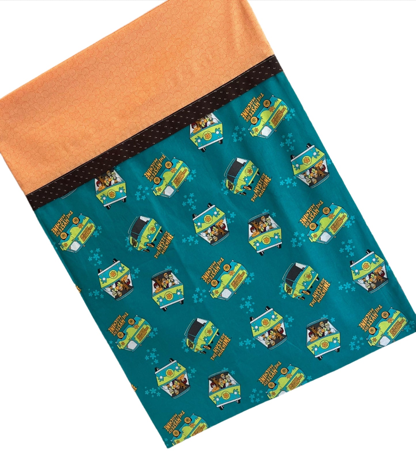 Scooby-Doo Standard Cotton Pillowcase