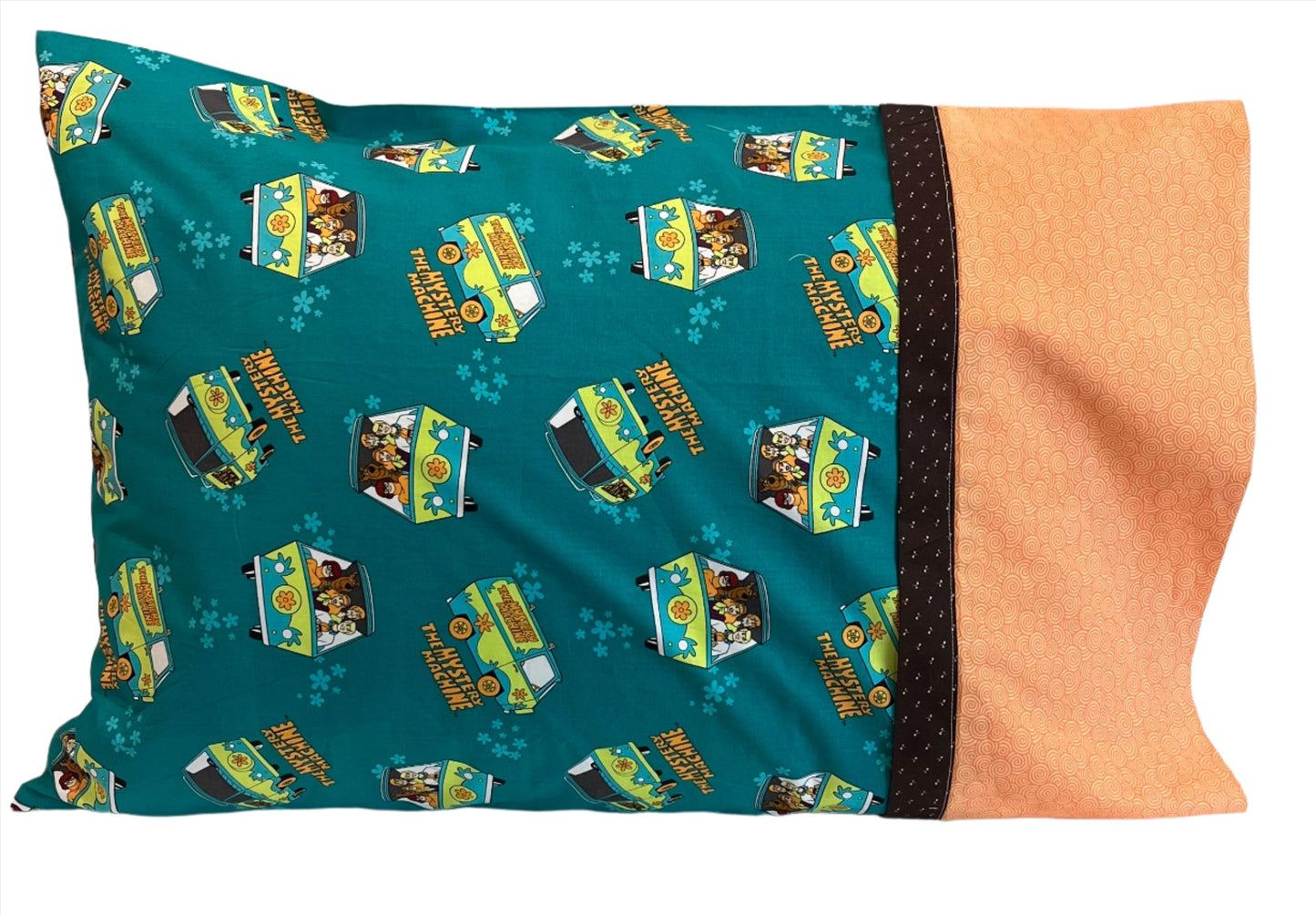 Scooby-Doo Standard Cotton Pillowcase