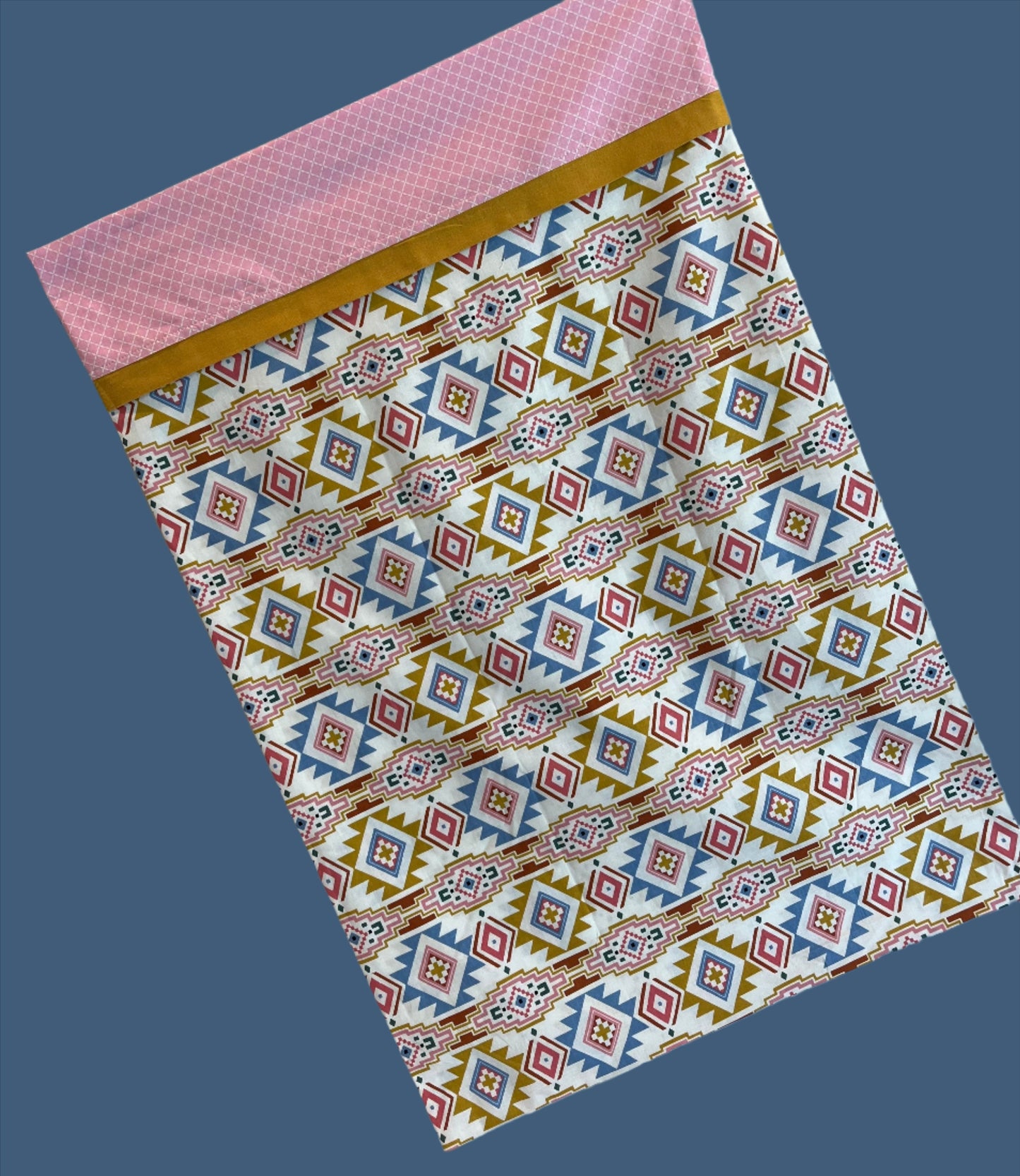 Girly Aztec Standard Cotton Pillowcase