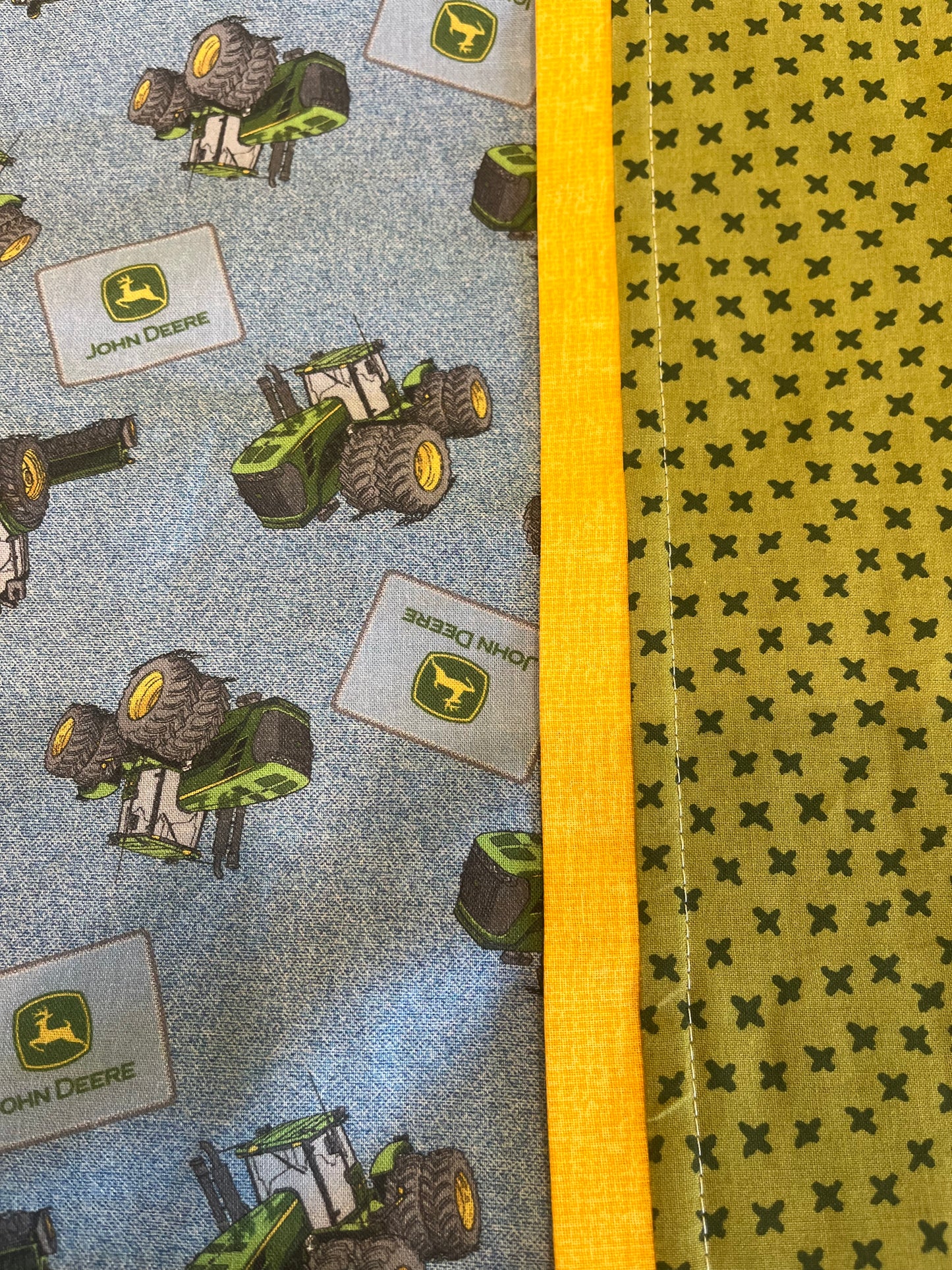 John Deere Custom Handmade Kids Pillowcase