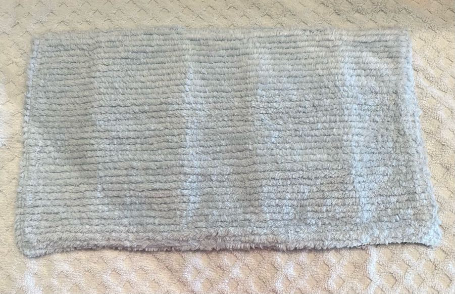 Barnyard Chenille/Flannel Modern Baby Cloth - Bold Border Quilts and More