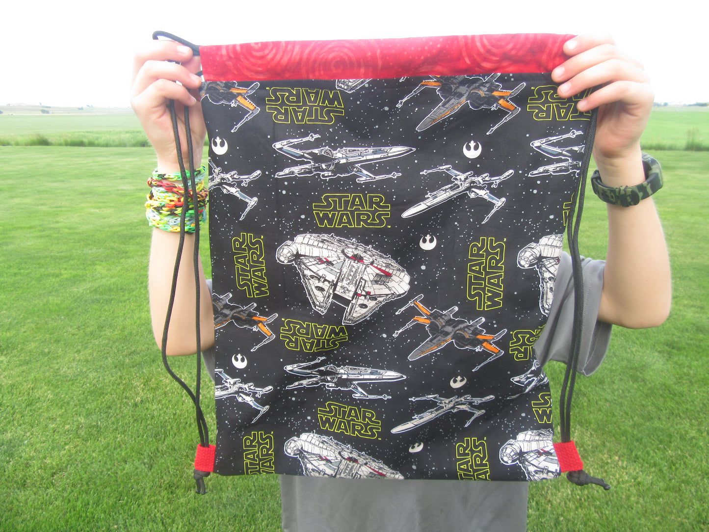 Star Wars Draw String Bag