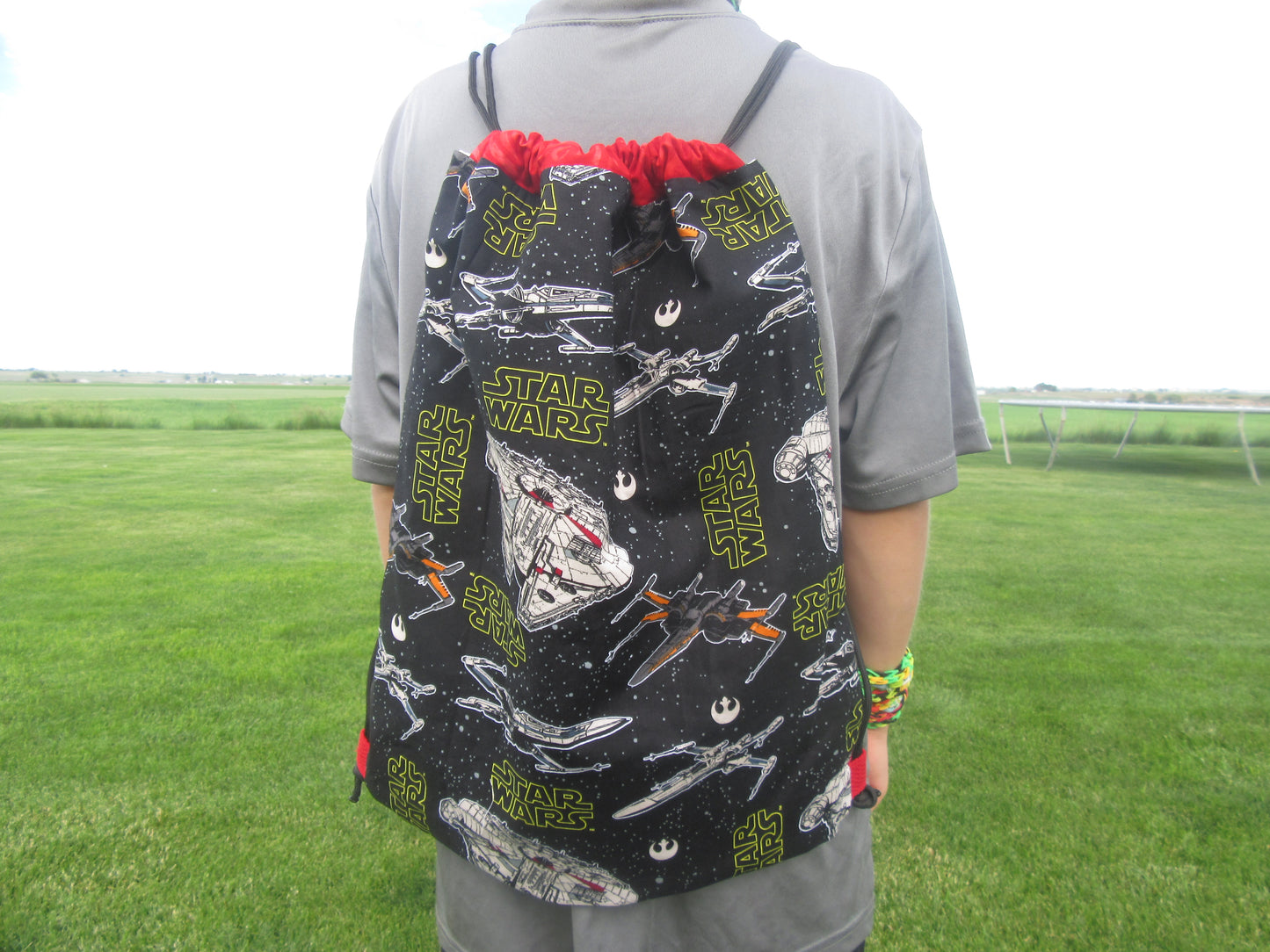 Star Wars Draw String Bag